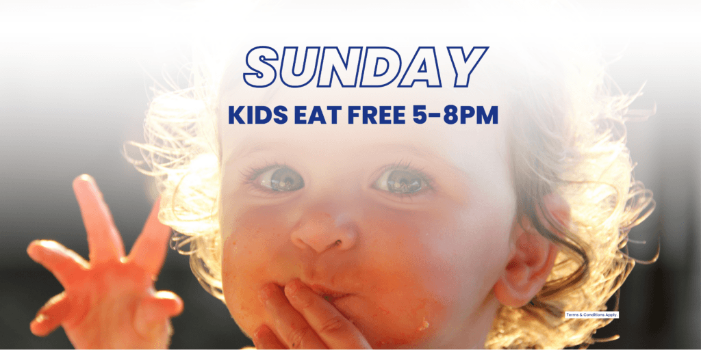 Kids Eat Free at Kaiapoi Club on Sundays